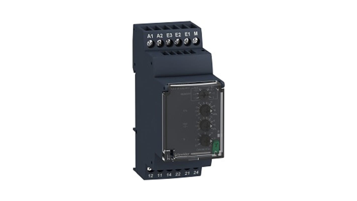 RM35JA32MT Schneider Electric Current Monitoring Relay, 3 Phase, DPDT