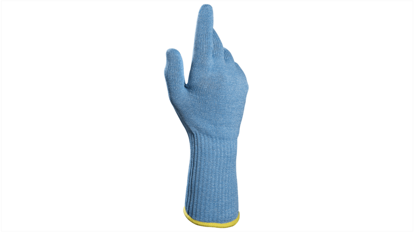 Mapa Spontex KRYTECH 838 Blue HPPE Cut Resistant Work Gloves, Size 10, Large