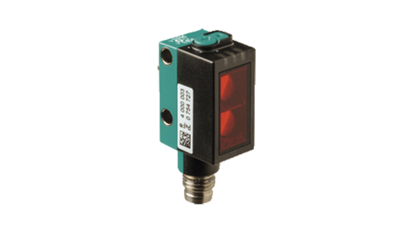 Pepperl + Fuchs Background Suppression Distance Sensor, Block Sensor, 40 → 100 mm Detection Range IO-LINK