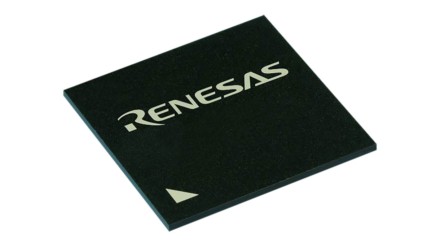 Renesas Electronics Mikrovezérlő RX610, 176-tüskés LFBGA, 128 kB RAM, 32bit