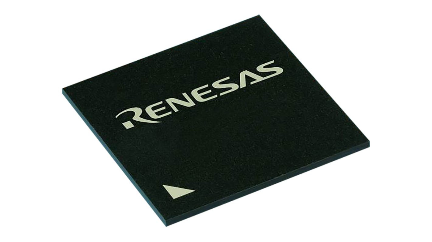 Renesas Electronics R5F56106WNBG#U0, 32bit RX Microcontroller, RX610, 100MHz, 1 MB Flash, 176-Pin LFBGA