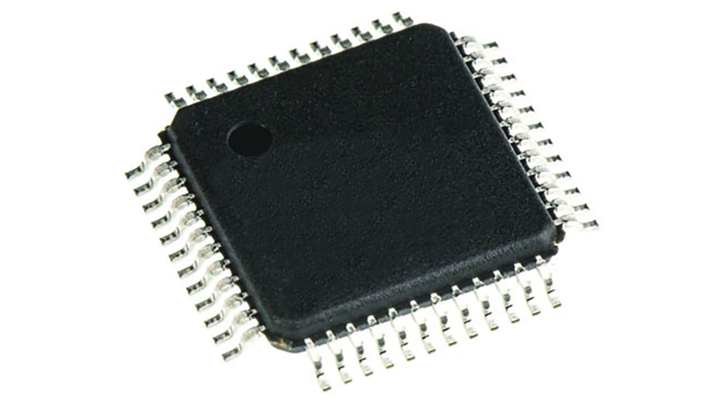 Mikrokontrolér R5F52305ADFL#30 32bit RX 54MHz 128 kB Flash 32 kB RAM, počet kolíků: 48, LFQFP