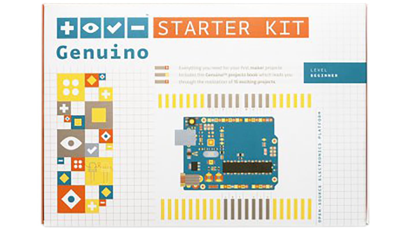 Kit de iniciación GENUINO en español Genuino