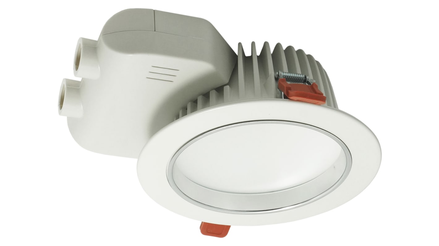 Éclairage plan de travail RS PRO, Ø 230mm, 30 W, Blanc