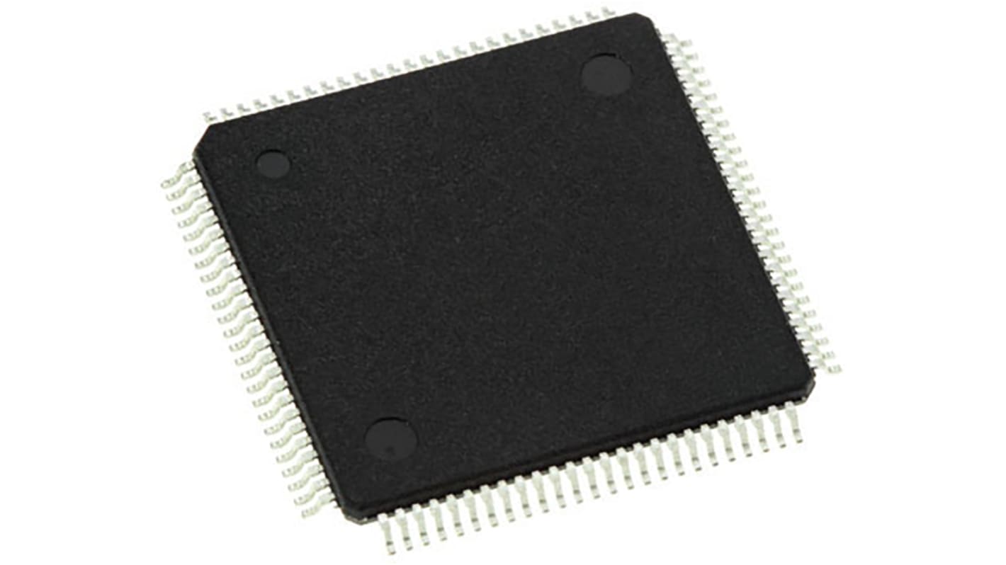 Mikrokontrolér R5F5630BDDFP#V0 32bit RX 100MHz 1 MB Flash 96 kB RAM USB, počet kolíků: 100, LQFP