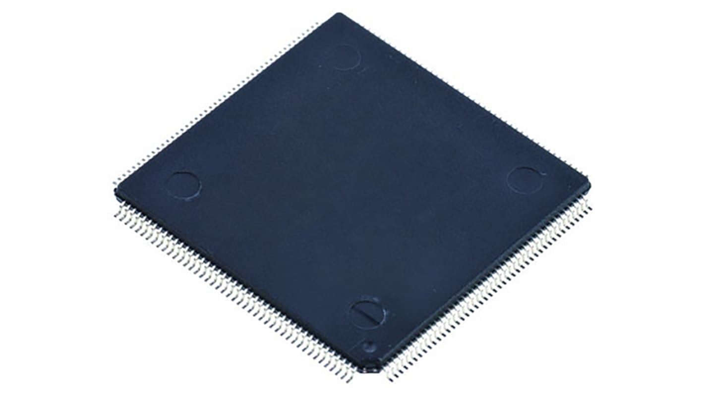 Renesas Electronics Mikrovezérlő RX63N, 176-tüskés LQFP, 256 kB RAM, 32bit