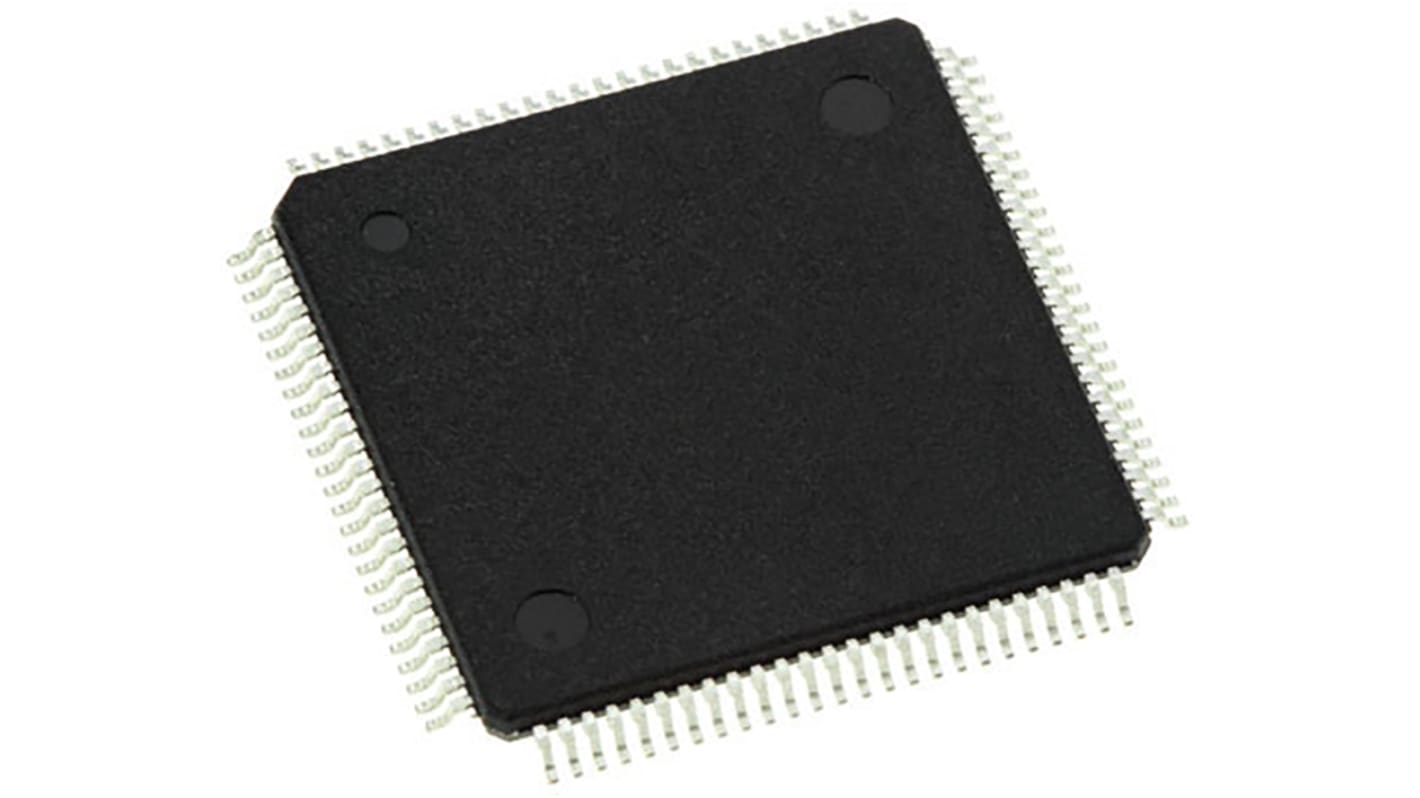 Renesas Electronics R5F563TEBDFP#V1, 32bit RX Microcontroller, RX63T ...