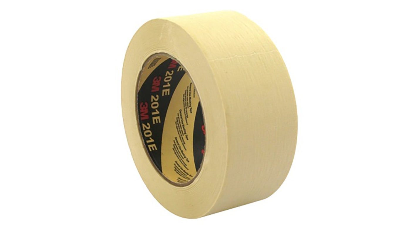 3M 201E Tan Masking Tape 36mm x 55m