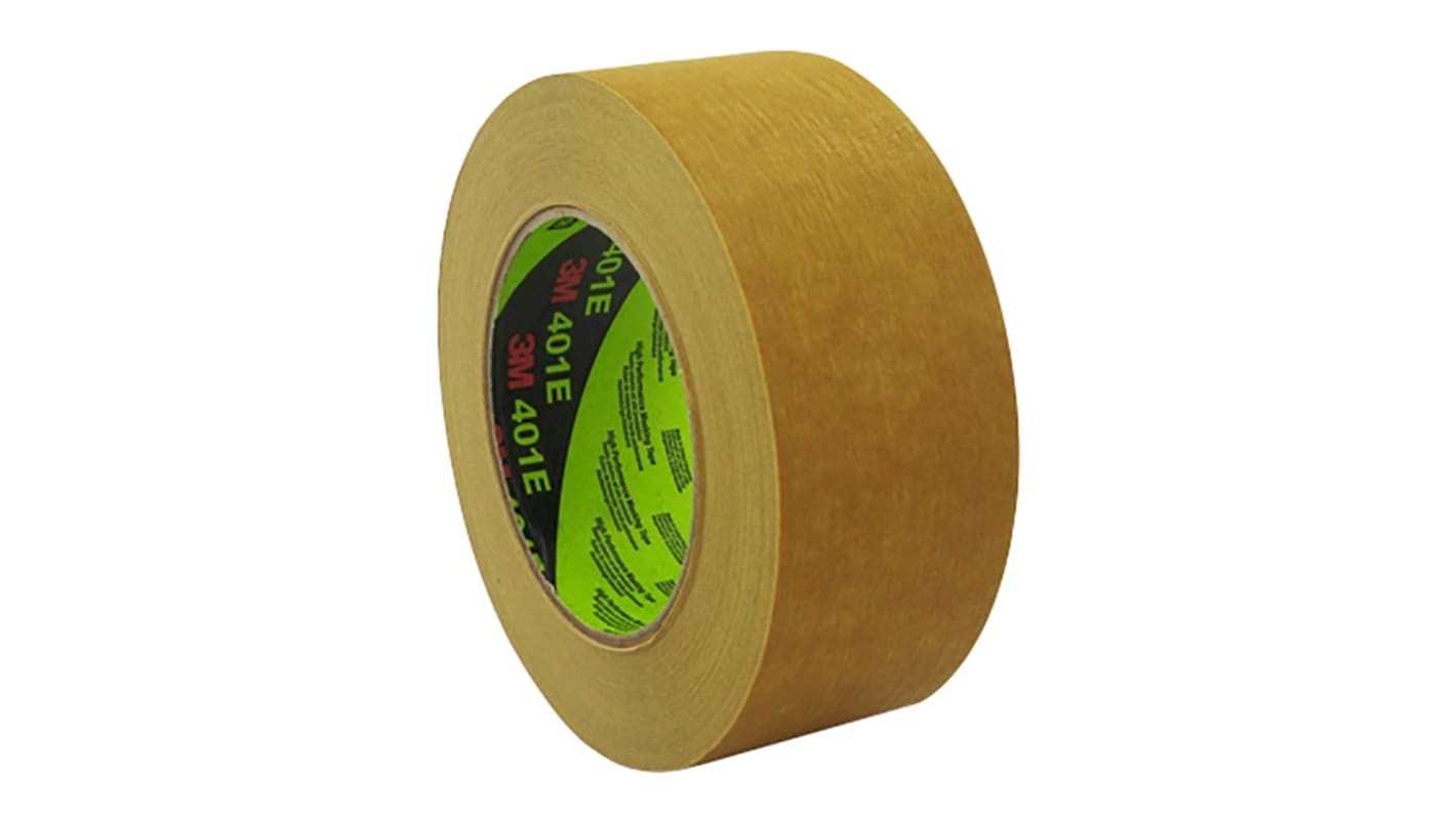 401E36 3M 401E Brown Masking Tape 36mm x 55m RS
