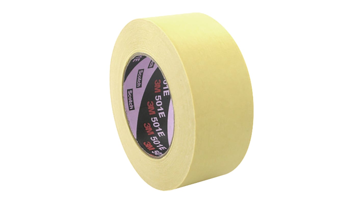 3M SCOTCH 501E Papier Abdeckband Lila, Stärke 0.15mm Gummi-Kleber 18mm x 55m