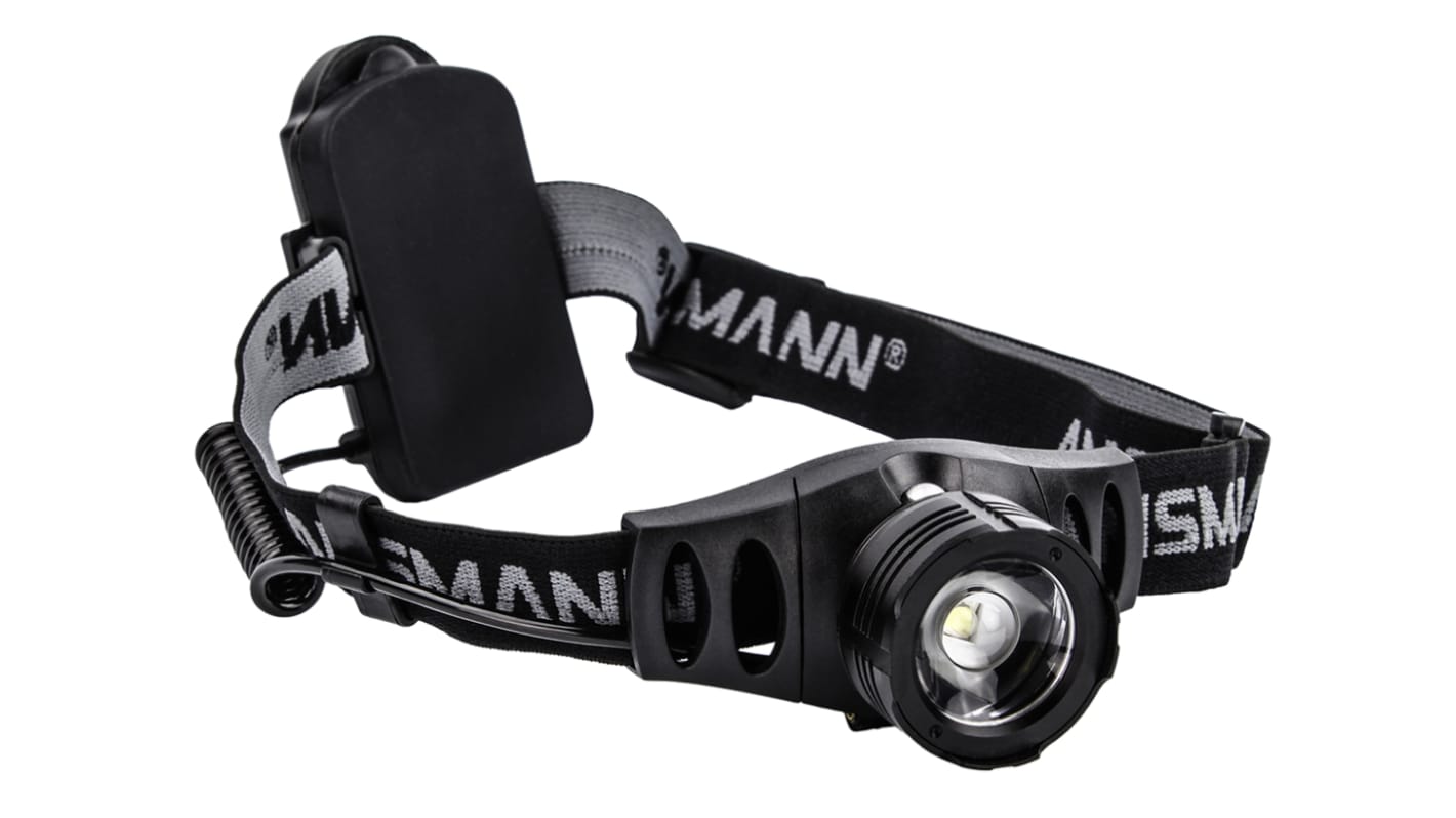 Ansmann LED Stirnlampe 280 lm / 165 m, AAA Batterien