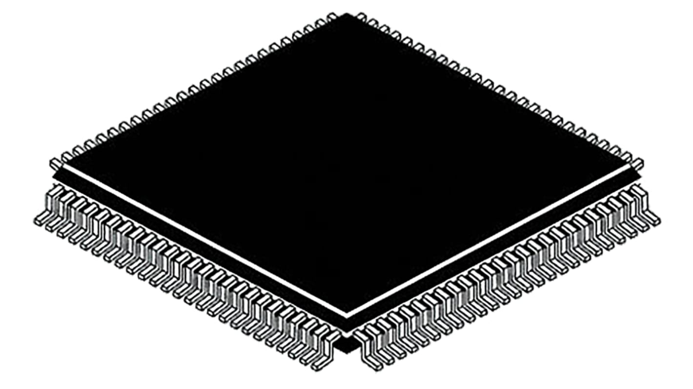 Infineon Mikrovezérlő XMC4000, 100-tüskés LQFP, 80 kB RAM, 32bit bites