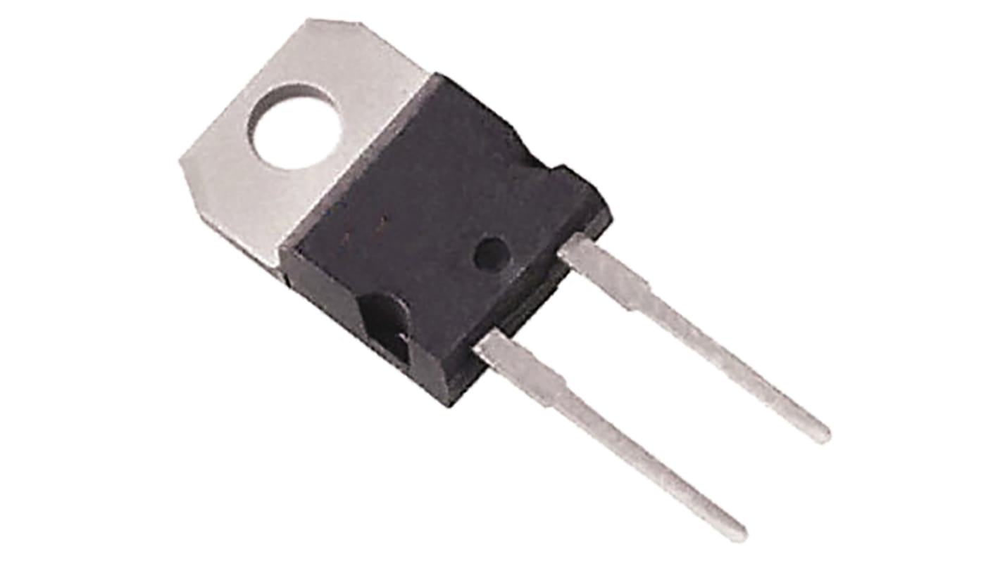 STMicroelectronics THT SiC-Schottky Diode, 650V / 12A, 2-Pin TO-220AC