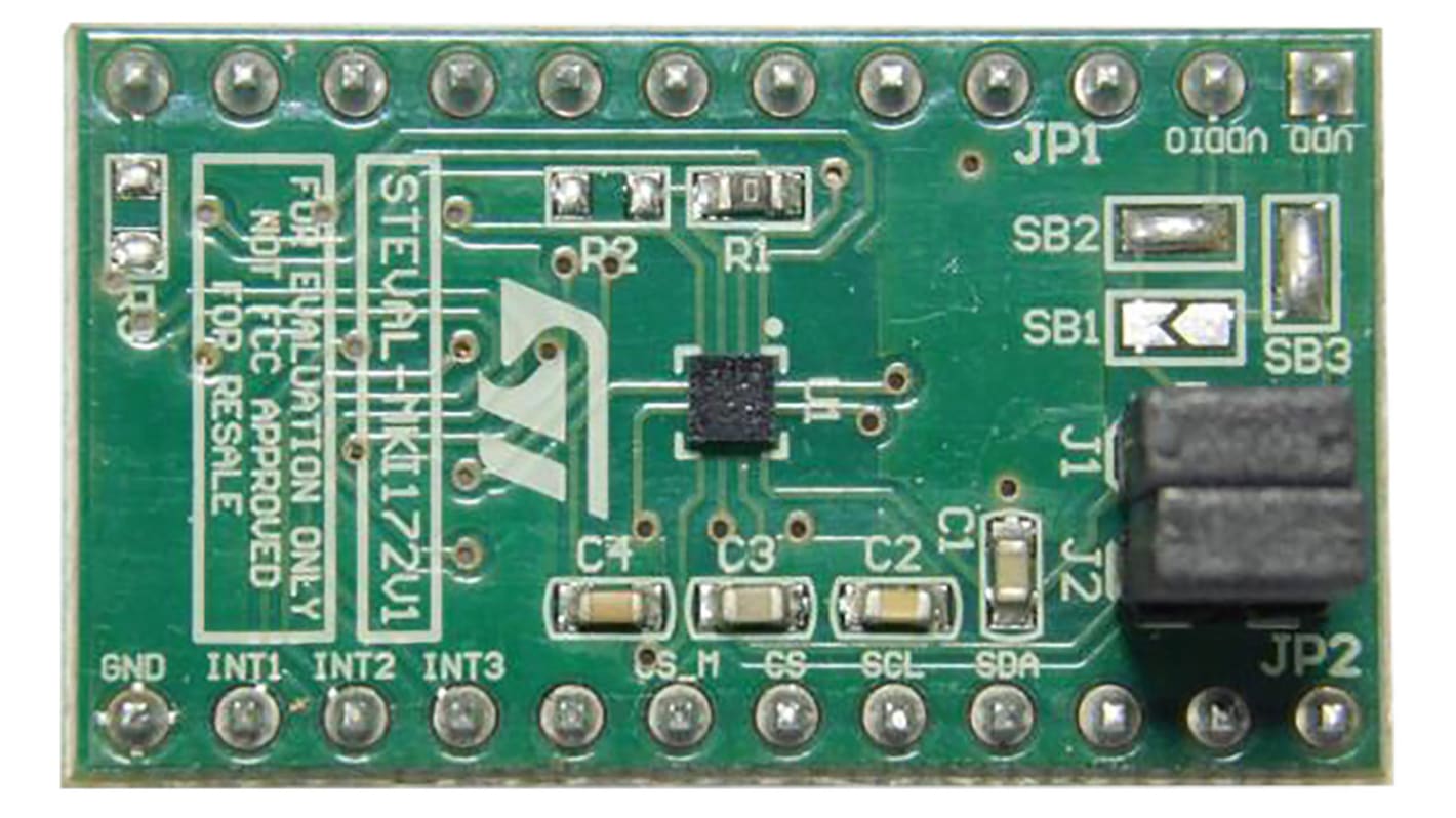 STMicroelectronics 開発キットアクセサリ 標準DIL24ソケット用 STEVAL-MKI172V1