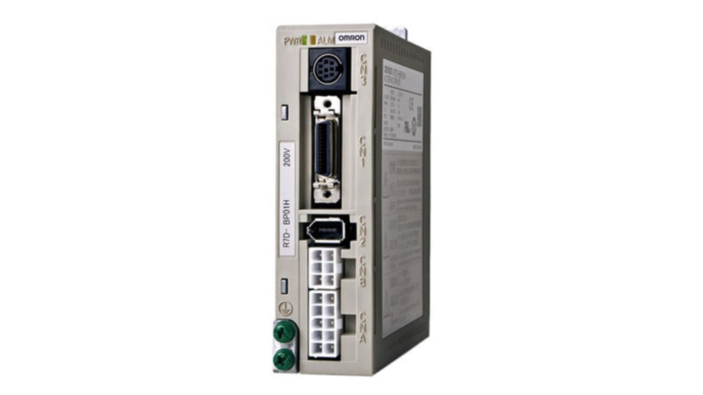 Omron 400 W Servo Drive, 1 Phase, 7.8 A, 200 V ac