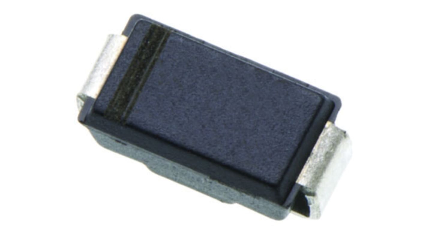 onsemi スイッチングダイオード 表面実装, シングル,エレメント数 1 DO-214AC (SMA), 2-Pin 1.7V