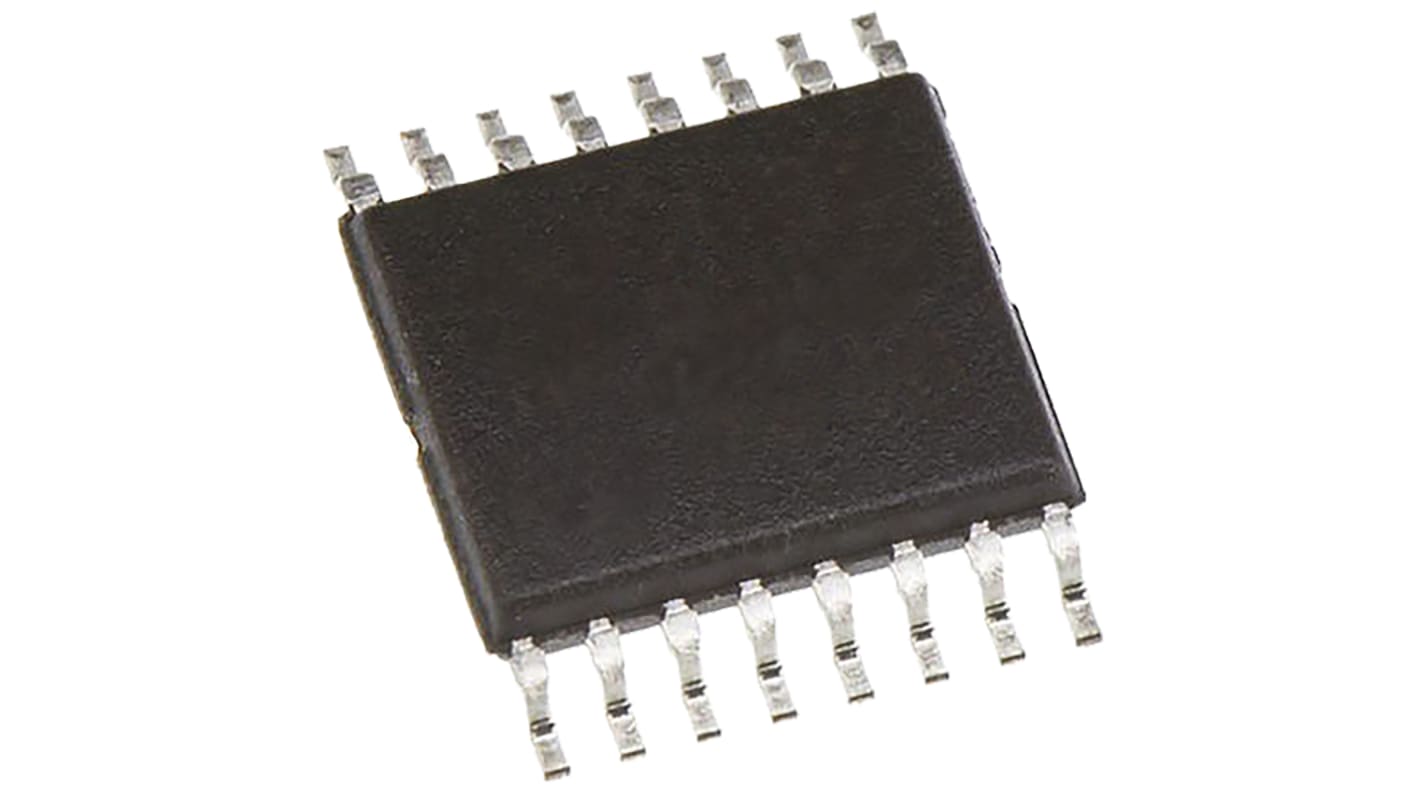 LVDS vevő FIN1048MTC, 4 meghajtós, LVTTL, 400Mbps, 16-tüskés, TSSOP