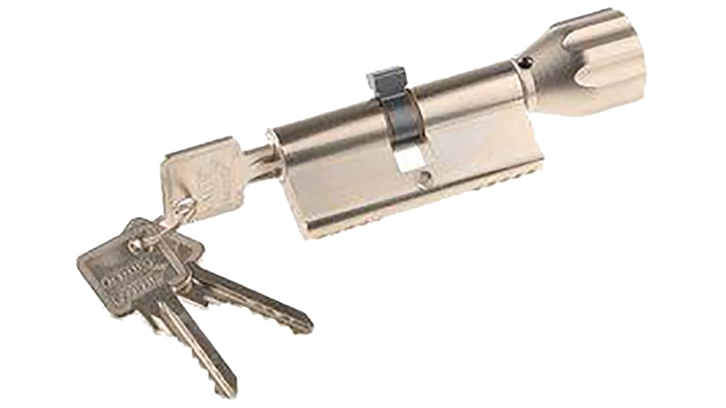 ABUS Brass Euro Cylinder Lock, 30/30 mm (61mm)