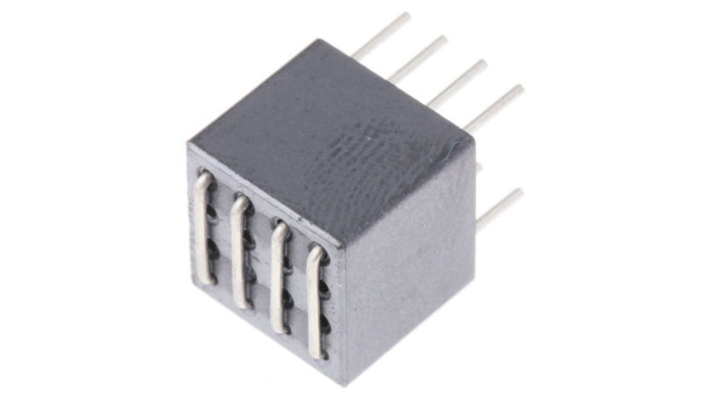 Wurth Elektronik Ferrite Bead (EMI Suppression), 10.88 x 5.49 x 10mm (Radial), 209Ω impedance at 25 MHz, 249Ω impedance