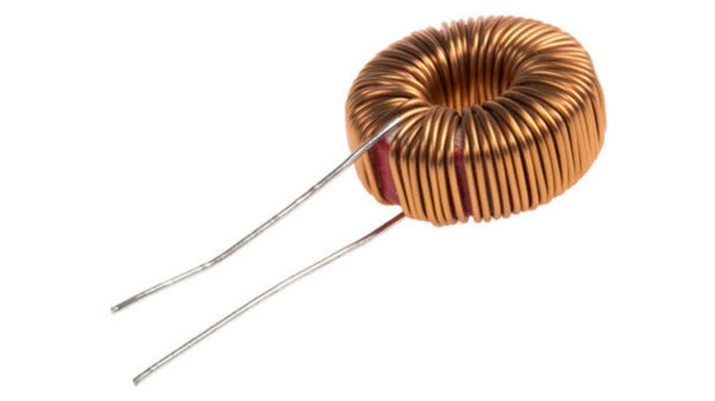 Wurth 300 μH ±20% Iron Powder Toroidal Inductor, 2.5A Idc, 150mΩ Rdc, WE-FI