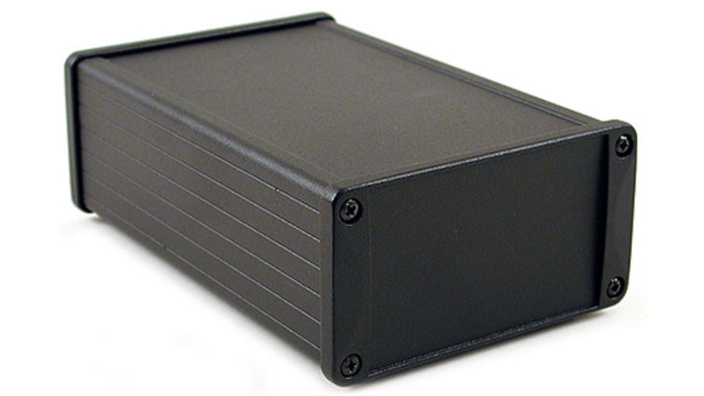 Caja Hammond de Aluminio Negro, 108 x 171 x 58.61mm, IP65