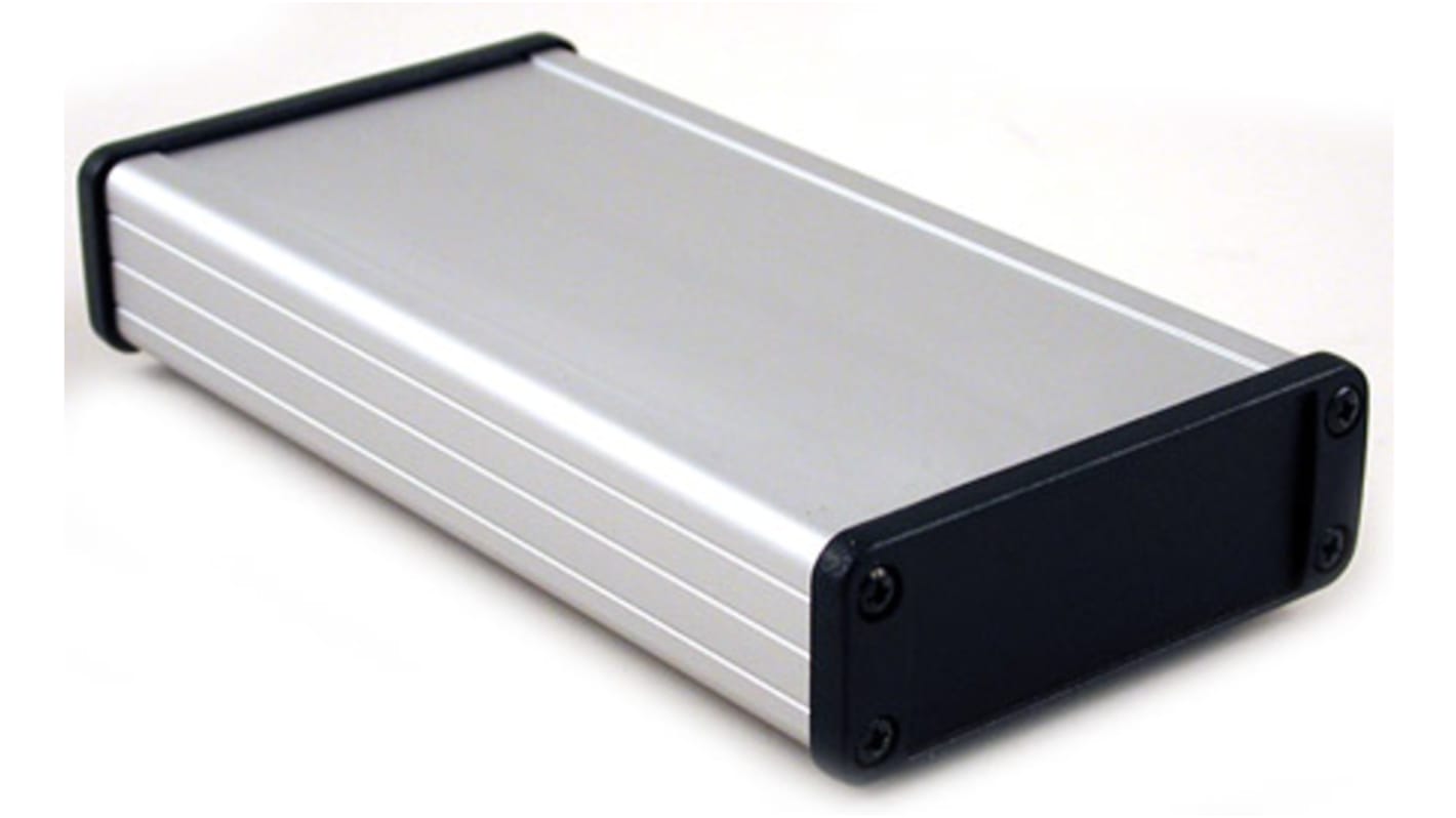 Caja Hammond de Aluminio Transparente, 87 x 171.2 x 31.4mm