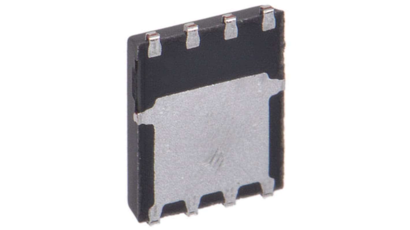 onsemi Pチャンネル MOSFET150 V 1.8 A 表面実装 パッケージMLP8 8 ピン