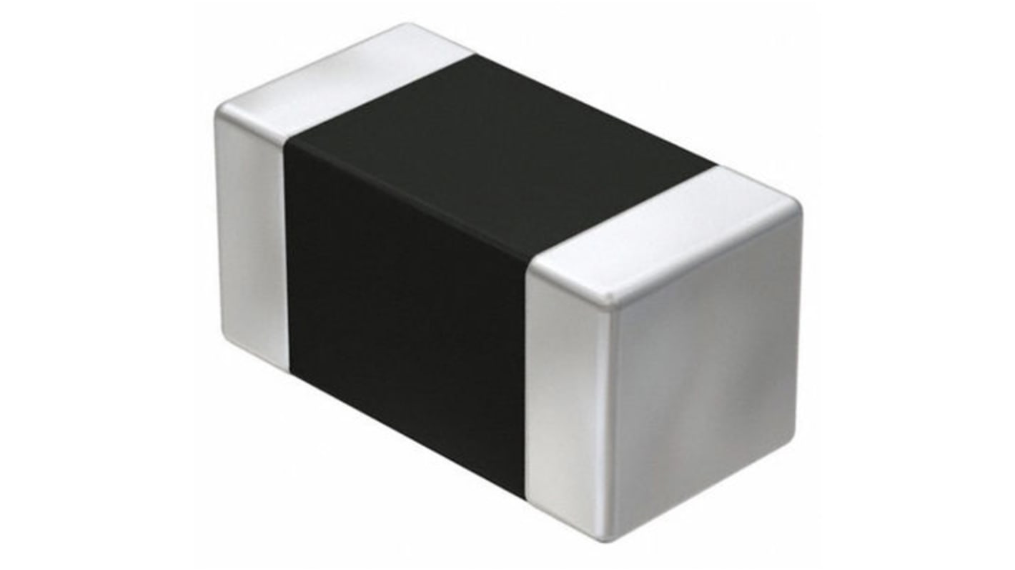 Wurth, WE-CBF, 0603 (1608M) Shielded Multilayer Surface Mount Inductor with a Ferrite Core, Multilayer 200mA Idc