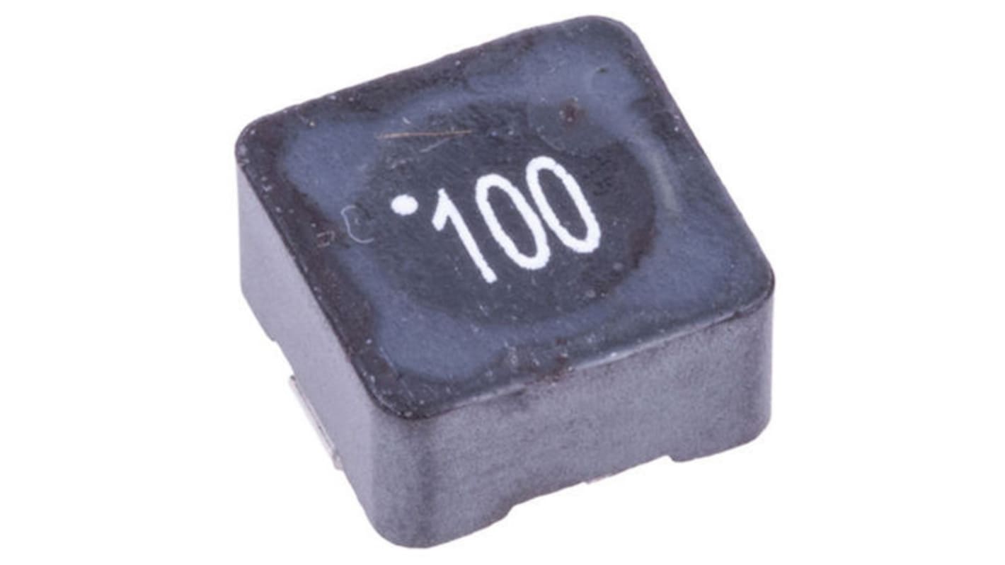 Wurth, WE-PD, 7345 Shielded Wire-wound SMD Inductor with a Ferrite Core, 10 μH ±20% Wire-Wound 2A Idc