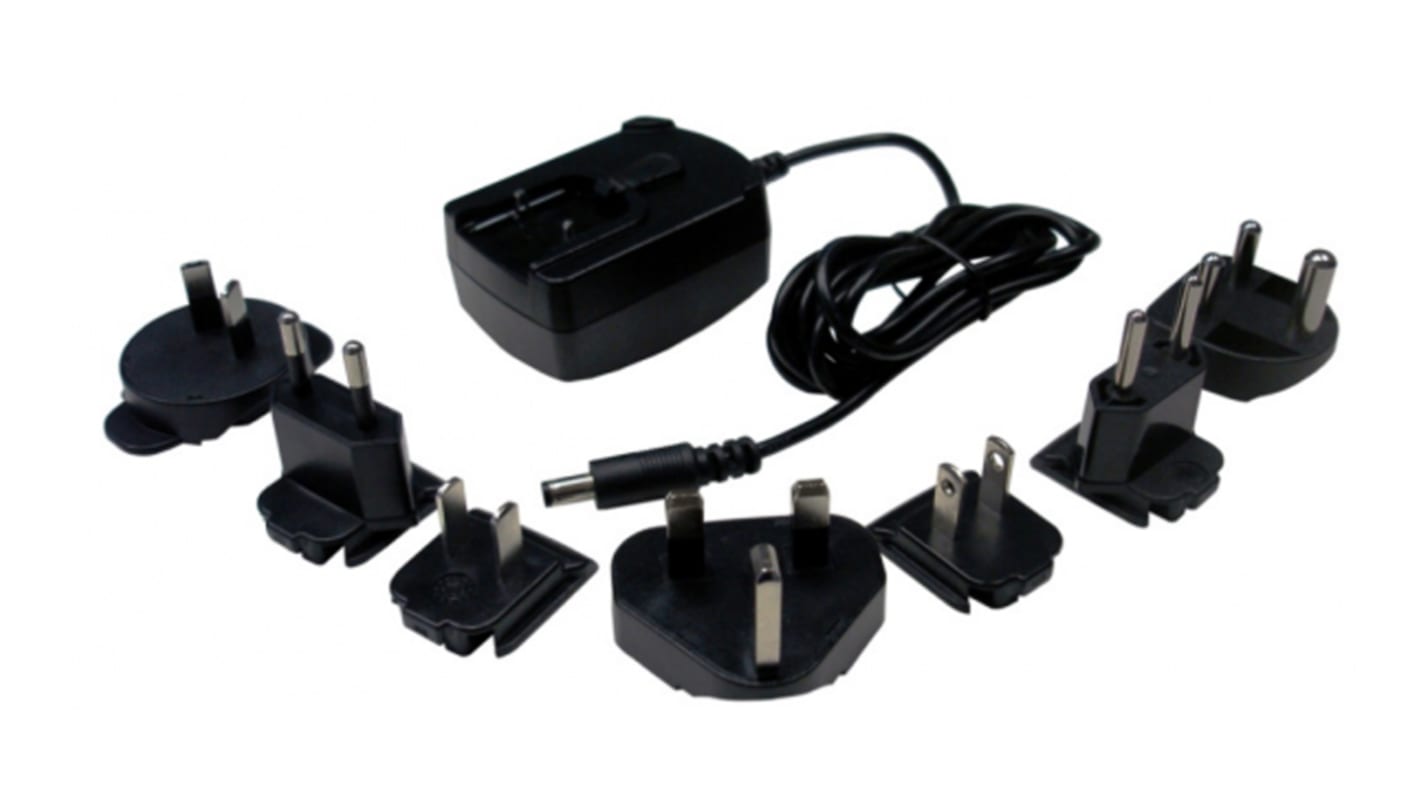 PSC15R090(RS) Phihong 15W PlugIn AC/DC Adapter 9V dc Output, 1.67A