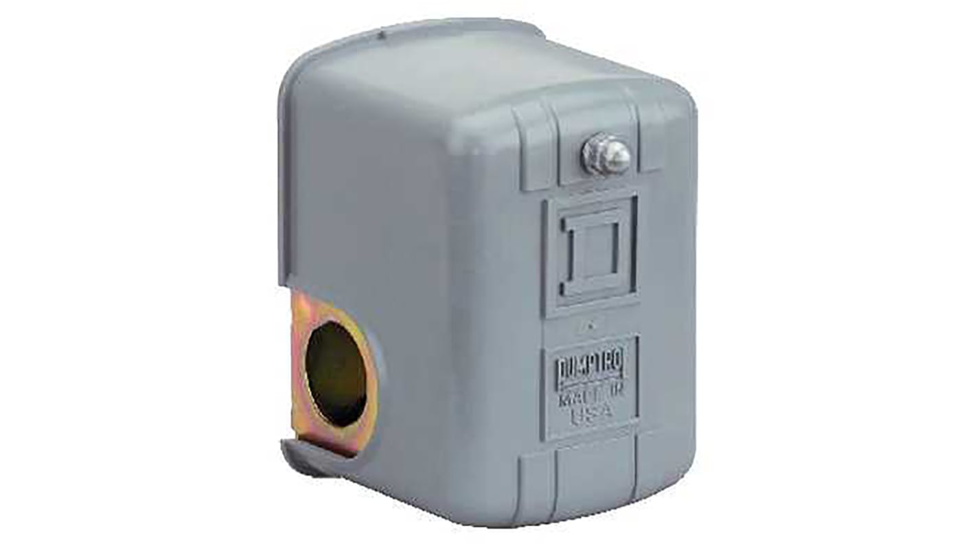 9013FHG2J27 Telemecanique Sensors Pressure Switch, 40 (Rising)psi Min
