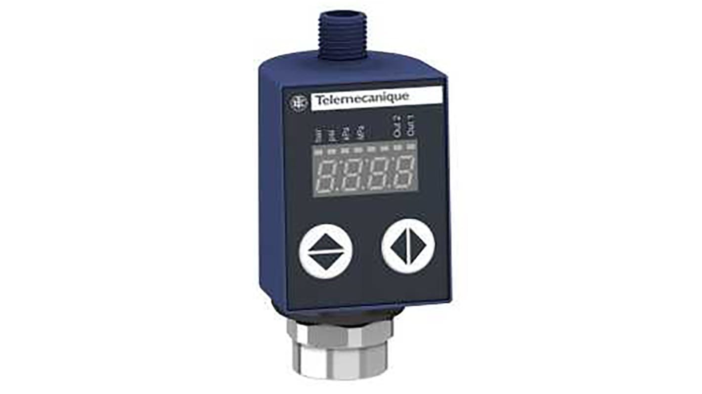 Telemecanique G1/4 Differenz Druckschalter 5 (Falling) bar, 8 (Rising) bar bis 100 (Rising) bar, 97 (Falling) bar,