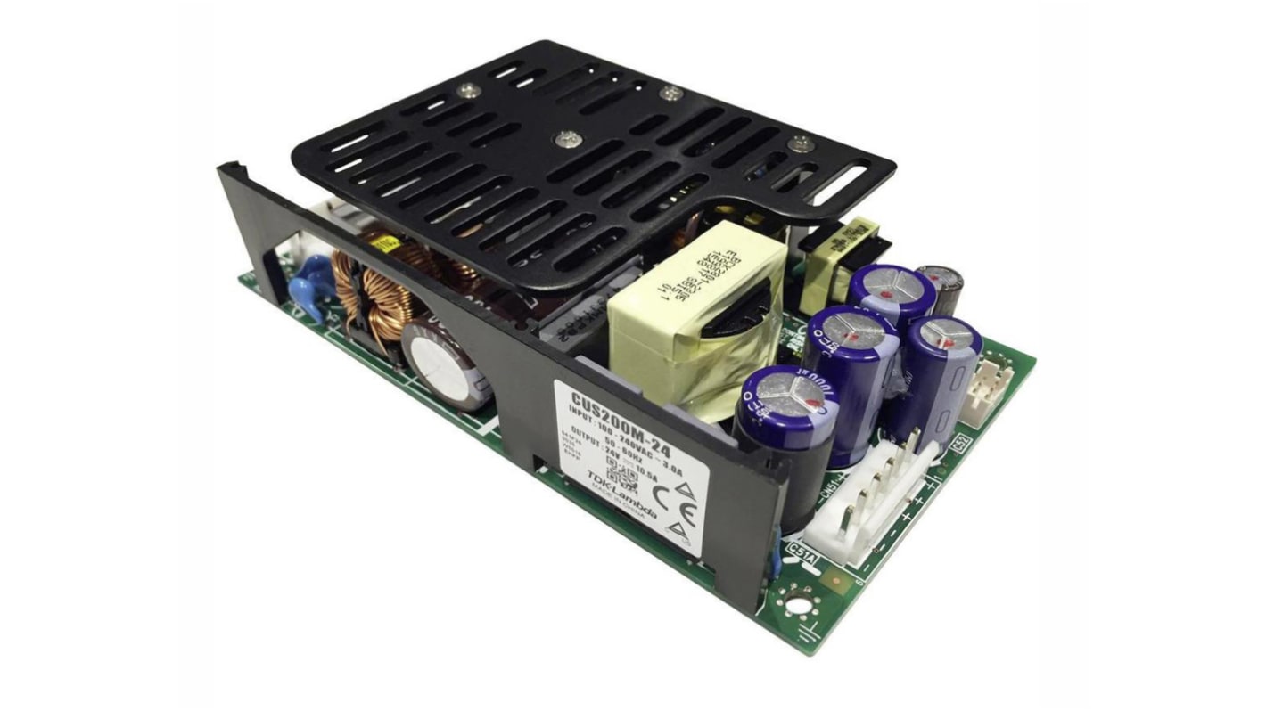 Alimentation à découpage, TDK-Lambda 252W, 1 sortie à 18V c.c. 11.2A