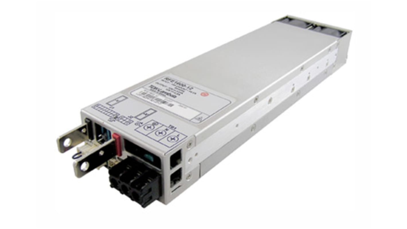 Alimentatore switching TDK-Lambda RFE2500-48, 2496W, ingresso 85 → 265V ca, uscita 48V cc, 52A RFE2500