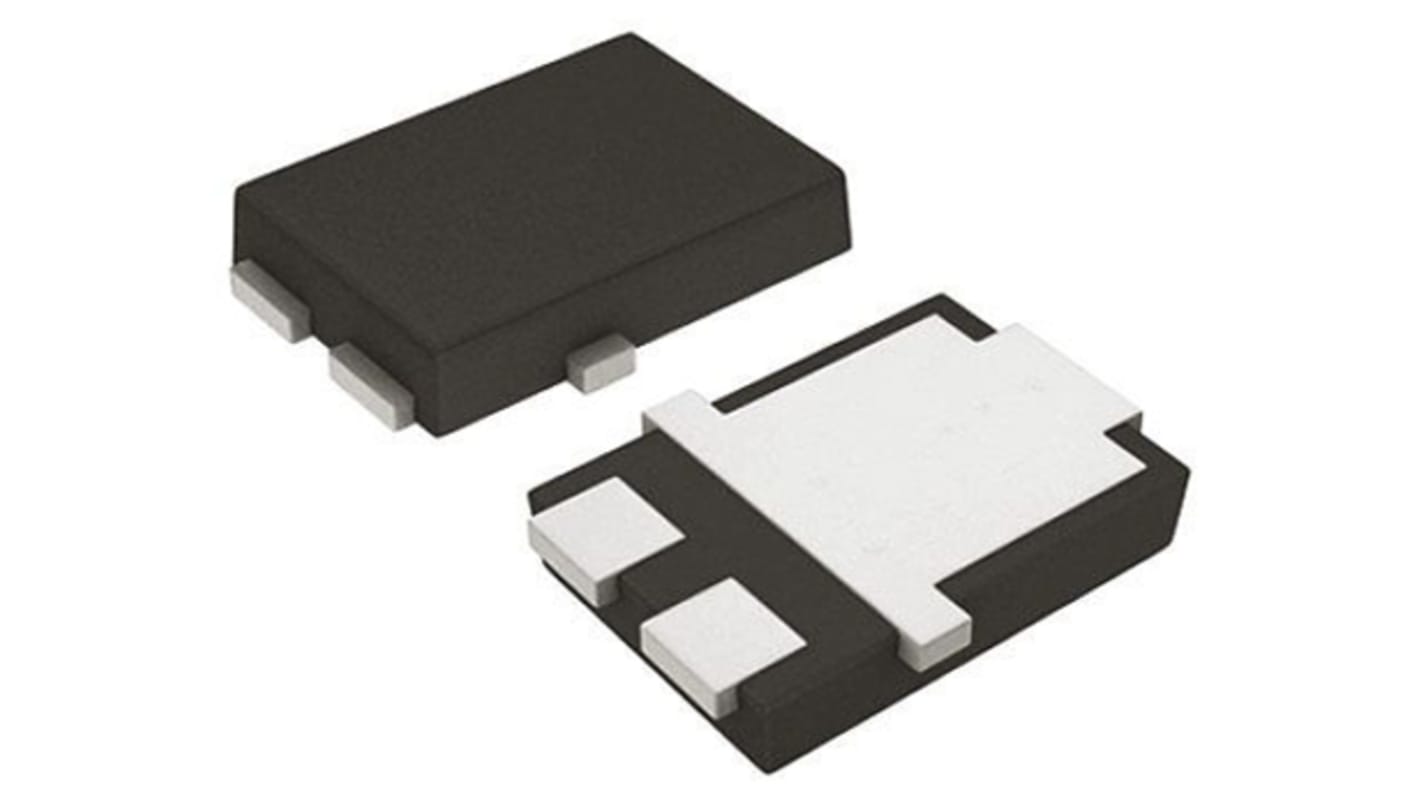 Vishay TVS-Diode Bi-Directional Einfach 22.5V 15.2V min., 3-Pin, SMD 13.6V max TO-277A