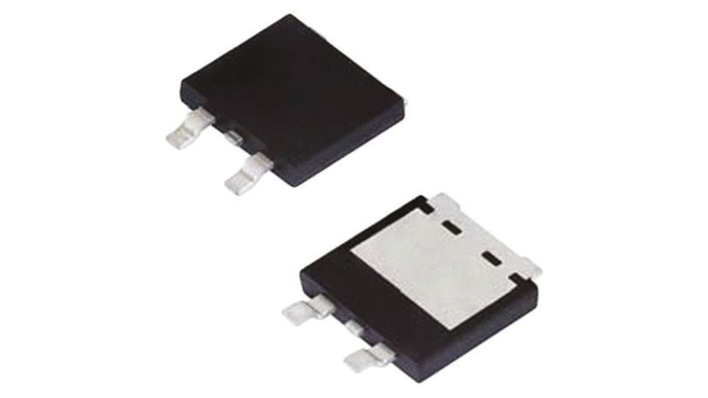 Vishay SMD Schottky Diode Gemeinsame Kathode, 45V / 40A, 2 + Tab-Pin SlimDPAK