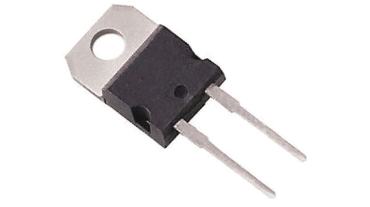 WeEn Semiconductors THT Ultraschneller Gleichrichter Diode , 500V / 14A, 2-Pin TO-220AC