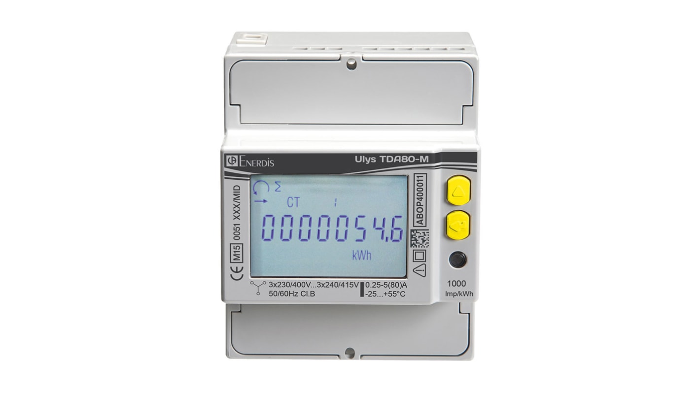 Chauvin Arnoux Energy 3 Phase LCD Energy Meter