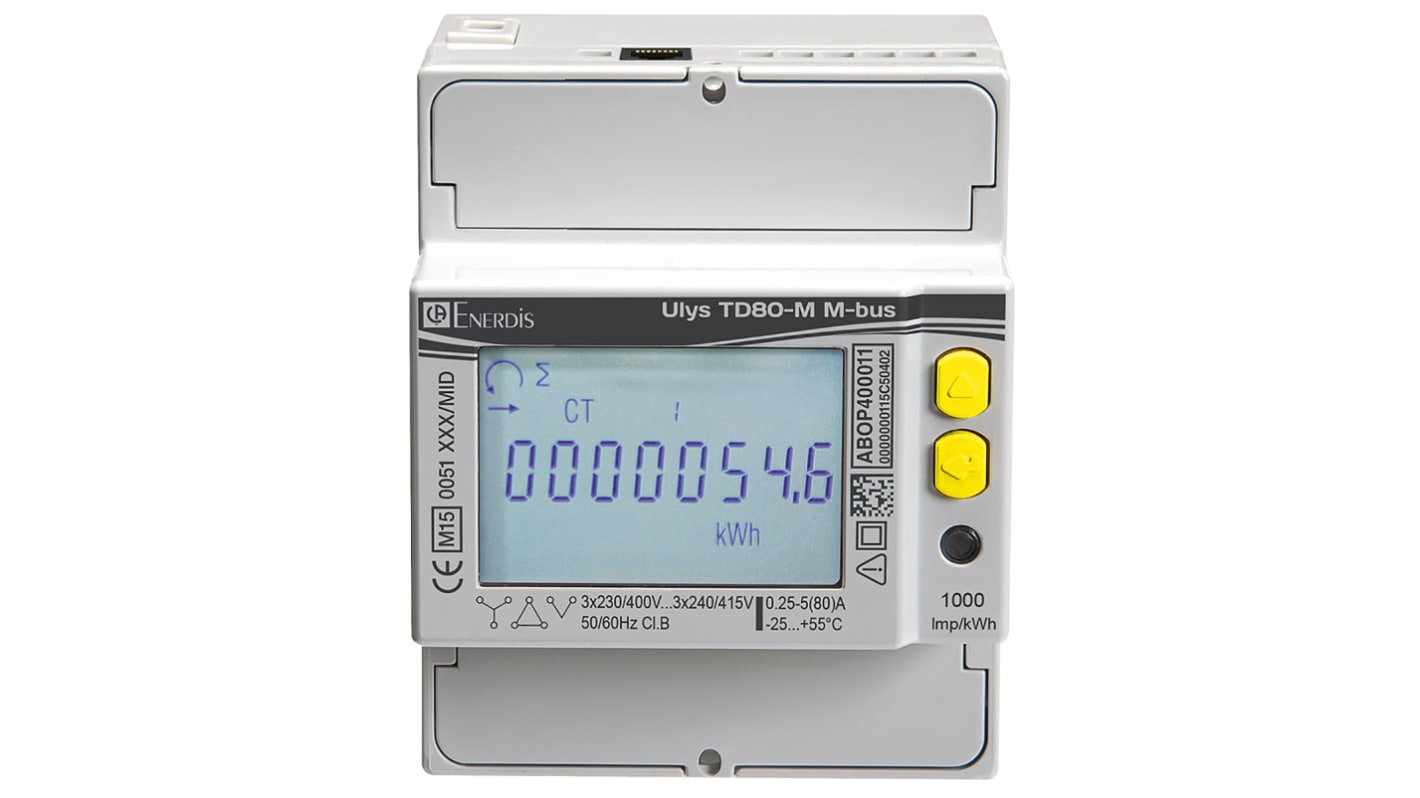 Compteur d'énergie ULYS, 3 phases