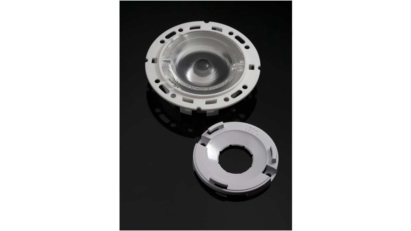 Ledil FCN15621_RONDA-W, Ronda Series Lens Assembly, 44 ° Wide Beam