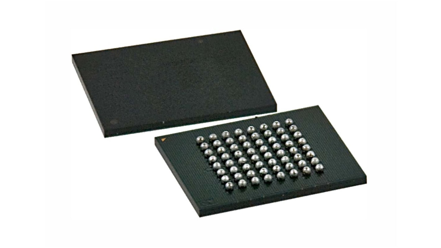 Infineon 128Mbit CFI Flash Memory 64-Pin FPBGA, S29GL128P90FFIR20