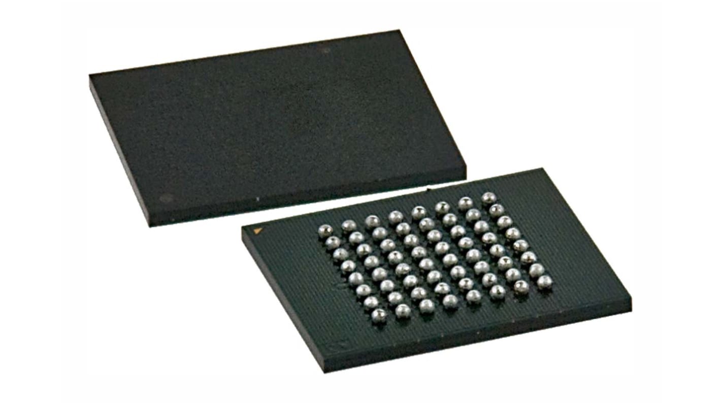 Infineon 256Mbit CFI Flash Memory 64-Pin FPBGA, S29GL256P11FFI010