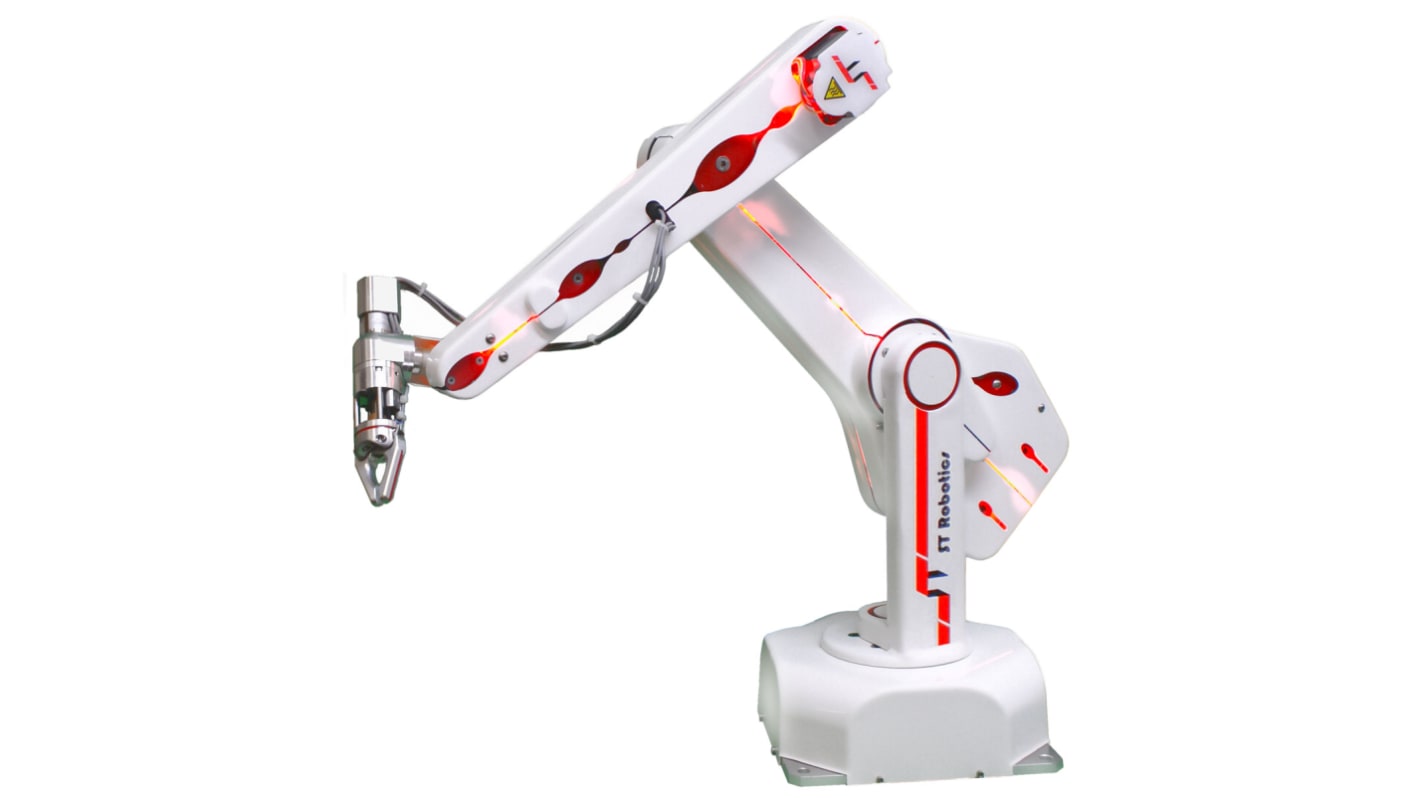 R12 6-Axis Robot Arm + Short Jaw Gripper