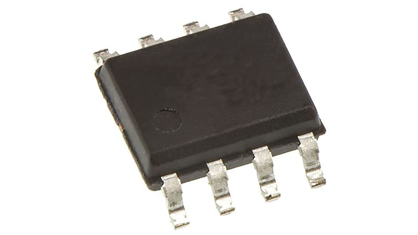 AEC-Q100 Memoria FRAM Infineon FM24CL04B-GTR, 8 pines, SOIC, I2C, 4kbit, 512M x 8 bit, 550ns, 2.7 V a 3.65 V
