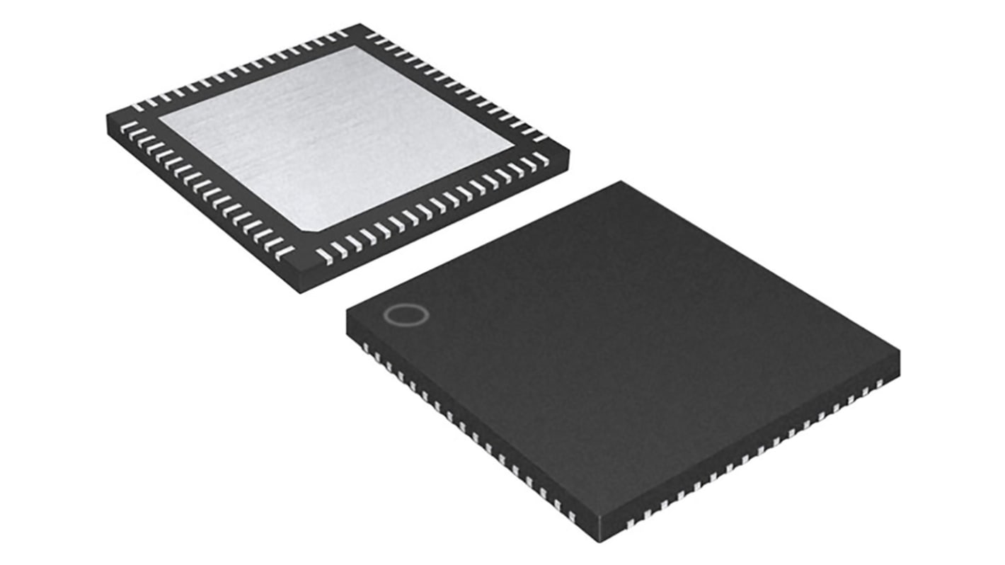 Infineon Mikrovezérlő CY8C58LP, 68-tüskés QFN, 64 kB RAM, 32bit bites