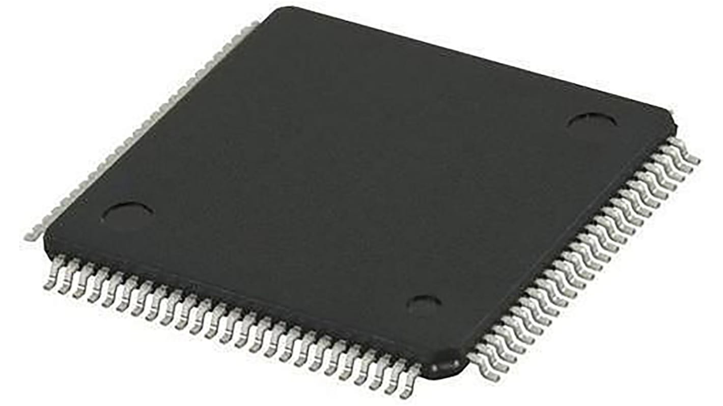 Mikrokontroler Infineon CY8C58LP TQFP 100-pinowy Montaż powierzchniowy ARM Cortex M3 256 kB 32bit 80MHz RAM:64 kB Flash