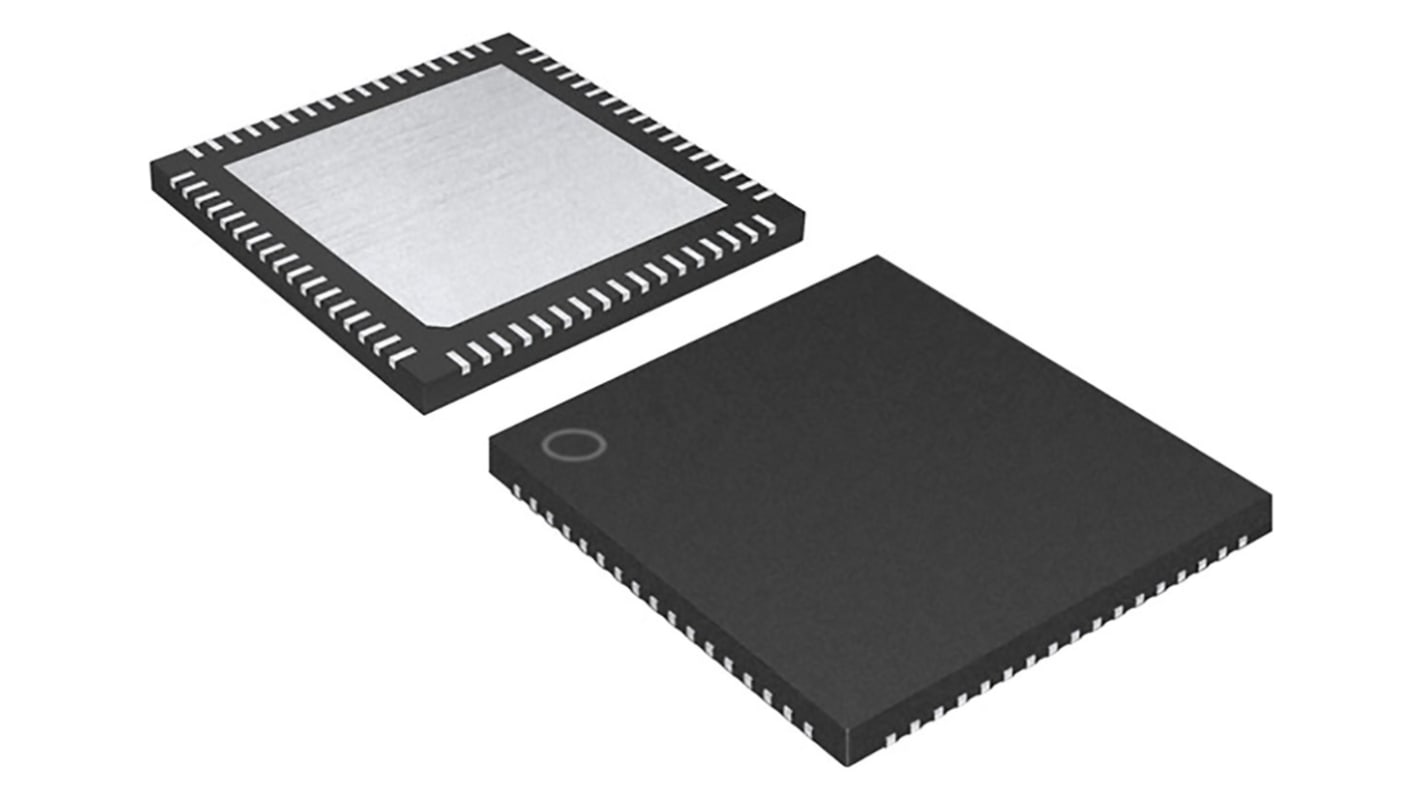 Microcontrolador Infineon CY8C5888LTI-LP097, núcleo ARM Cortex M3 de 32bit, RAM 64 kB, 80MHZ, QFN de 68 pines