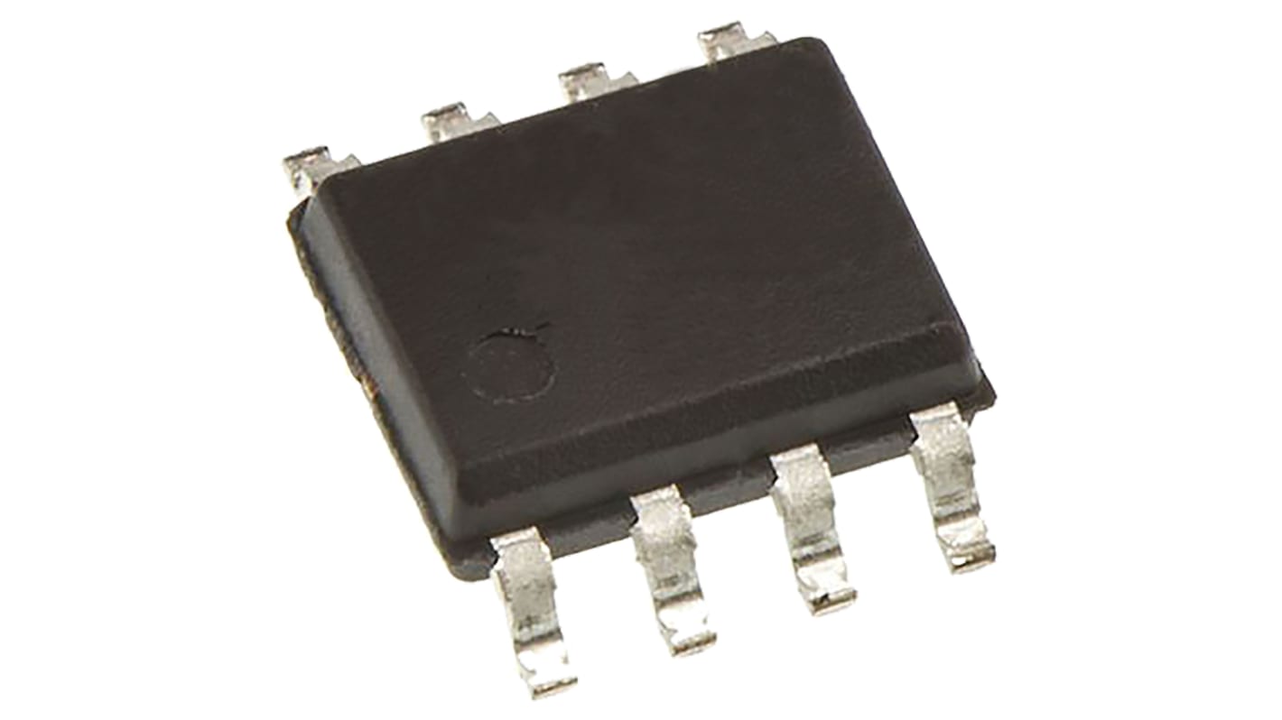 AEC-Q100 Memoria FRAM Infineon FM25V10-G, 8 pines, SOIC, SPI, 1Mbit, 128K x 8 bits, 18ns, 2 V a 3,6 V