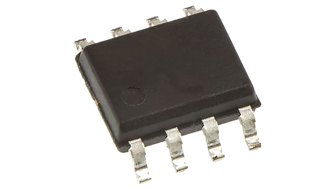 AEC-Q100 FRAM memória FM25VN10-G, SPI 1Mbit, 128 K x 8 bit, 18ns, 2 V – 3,6 V, -40 °C és +85 °C között, 8-tüskés, SOIC