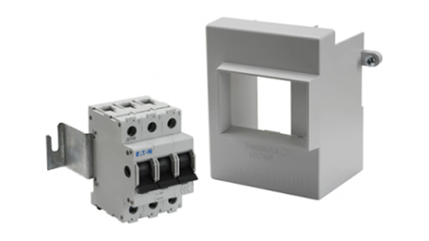 Eaton 3P Pole DIN Rail Isolator Switch - 125A Maximum Current